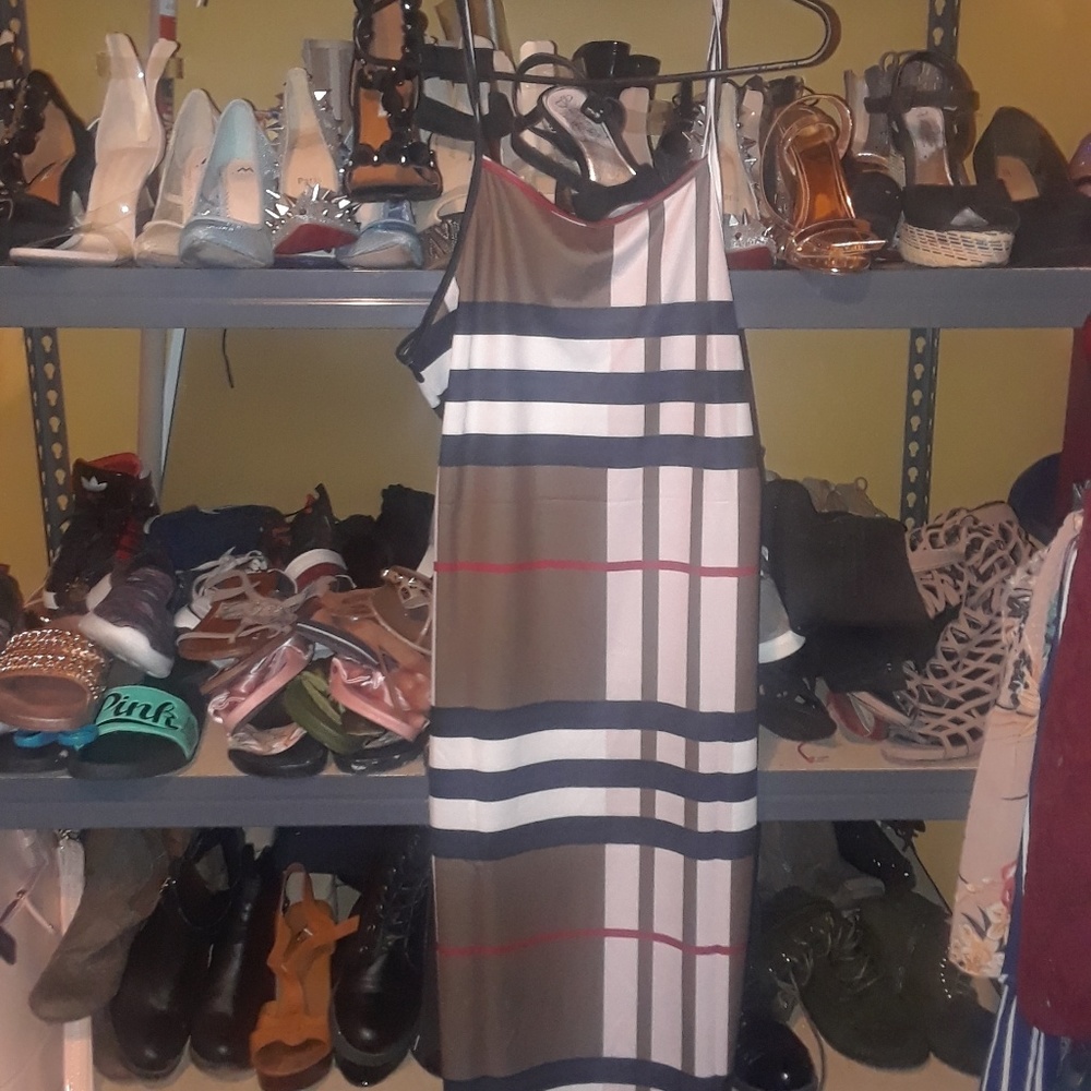Plaid dress